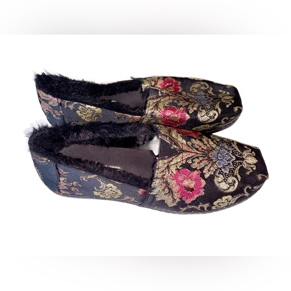 Tom’s Brocade Slip-On Women’s Shoe Size 8.5